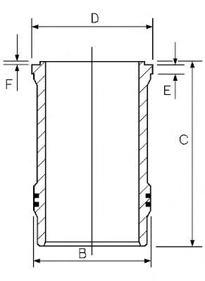GOETZE ENGINE 1426596000 -